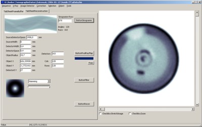 tomography software