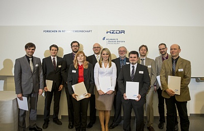 HZDR Awardees 2012