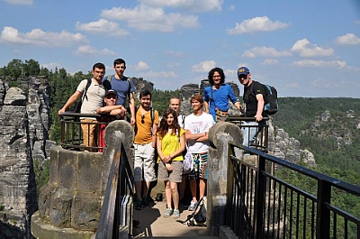 Summer Students Program 2014 - trip Saxonian Switzerland