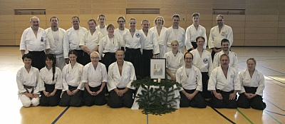 Sportverein Rossendorf - Teilnehmer Bundeslehrgang Aikido 2016