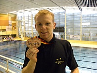 Robin Goldberg - European Deaf Swimming Championships 2010 in Dortmund