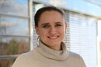Dr. Katerina Falk leitet seit März eine neue Helmholtz-Nachwuchsgruppe.