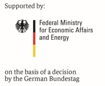 Logo Federal Ministry for Economic Affairs and Energy