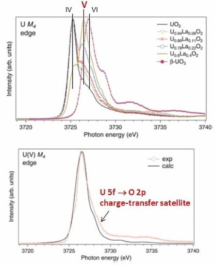 Towards the safe disposal of spent nuclear fuel: Charge compensation mechanisms in Ln-doped UO2 ©Copyright: HZDR/Scheinost