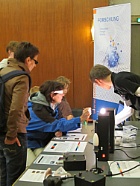 Schülerlabor DeltaX beim Wissenschaftssommer 2012 in Lübeck