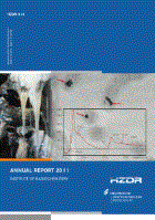 Foto: Cover of the Annual report of the Institute of Resource Ecology: 2011 ©Copyright: Dr. Harald Foerstendorf