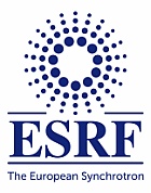 Das Logo der ESRF in Grenoble/Frankreich