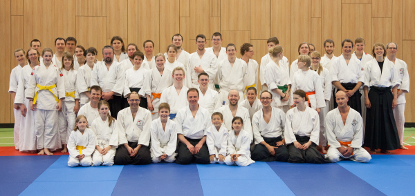 Sportverein Rossendorf - Aikido Lehrgang 2014