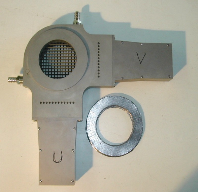 photography of a wire-mesh sensor