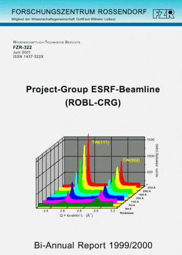 Cover of the biannual RPBL report 1999/2000