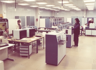Computing Center in the 80-th