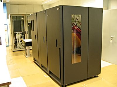 IBM Tape Library 2007