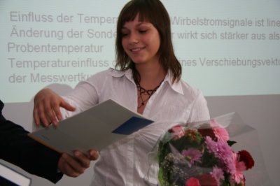 Schülerpreise Physik 2007 - Preisverleihung