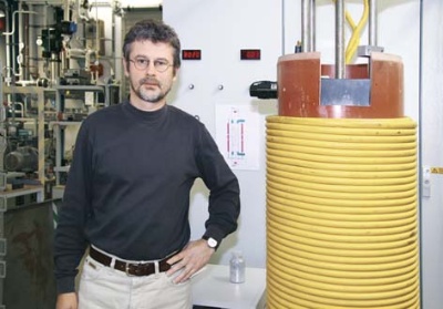 Pressemitteilung vom 15.10.2008: Kosmische Magnetfelder im Laborexperiment