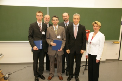 Jahresempfang 2009 / Verleihung der FZD-Preise