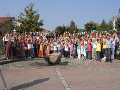 Gruppenbild SOS Kinderdorf