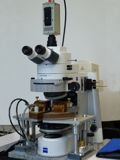 Kerr-Mikroskop