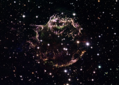 Hubble’s view of supernova explosion Cassiopeia A ©Copyright: © NASA, ESA, and the Hubble Heritage (STScI/AURA)-ESA/Hubble Collaboration