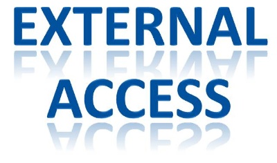 Access for external users