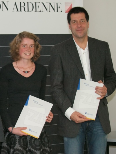 Verleihung der VON ARDENNE Physikpreise 2010 am 08.10.2010 im FZD, sächsischer Schülerwettbewerb Physik