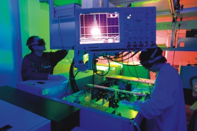 DRACO-Laser im Forschungszentrum Dresden-Rossendorf II