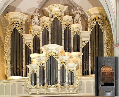 Borgentreich-Orgel, Pressemitteilung vom 19.04.2011