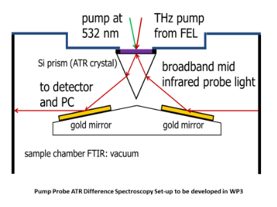 pump probe scheme