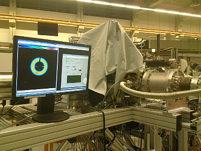 THz pump X-ray diffraction probe - inhouse DESY/HZDR shifts 02/2013