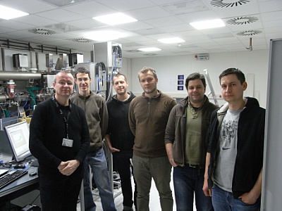 First TELBE shifts - THz photondiagnostic collaboration