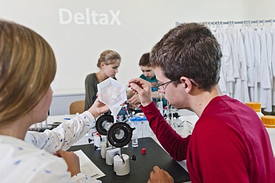 Tag des offenen Labors: Schülerlabor DeltaX (Foto: André Forner)