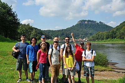 Summer Students Program 2014 - trip Saxonian Switzerland