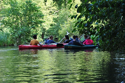 Summer Students Program 2014 - Canoe Tour