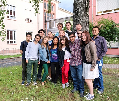 Summer Students 2015