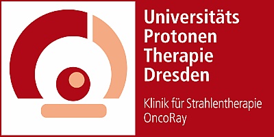 Logo: Universitäts Protonen Therapie Dresden