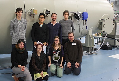 Students from TU Berlin, Lecture 