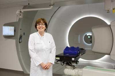 Professor Mechthild Krause, Direktorin am Institut für Radioonkologie. Foto: Philip Benjamin/NCT Dresden