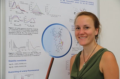 Anne Bauer, Doktorandin am Institut für Ressourcenökologie, wurde auf der Internationalen Konferenz für Nuklear- und Radiochemie (NRC) mit dem Best Paper Award ausgezeichnet.