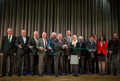 Eröffnung des EIT RawMaterials - Regional Center Freiberg