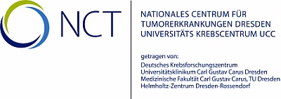 NCT-Dresden: Logo auf Deutsch in RGB-Farben