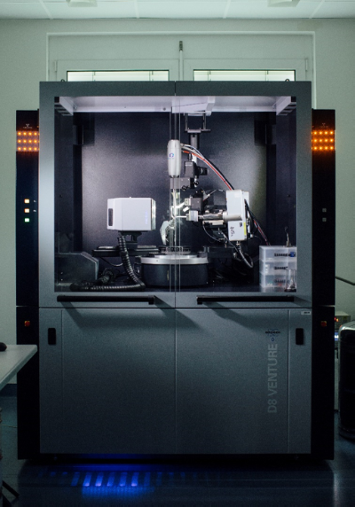Single-crystal X-ray diffractometer D8 VENTURE (Bruker) in a controlled area