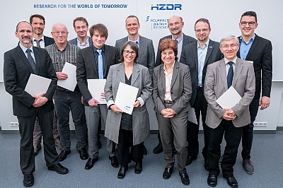 Verleihung der HZDR-Preise 2016 am 3. Mai 2017