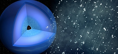 Grafik Diamantregen Neptun