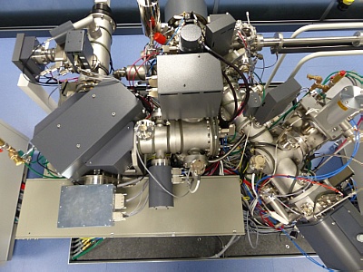 Secondary ion mass spectrometer from above ©Copyright: Schulz, Tina