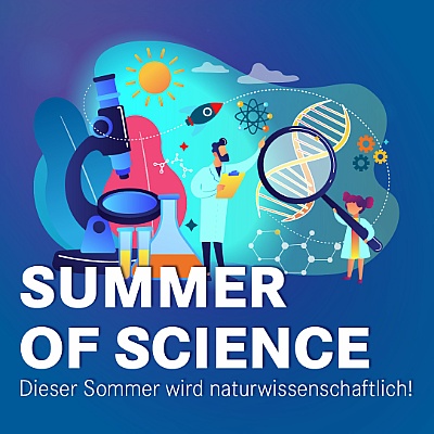 Summer of Science 2020 ©Copyright: IStockphoto.com/Visual Generation 