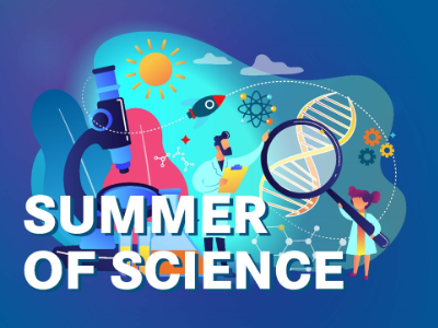 Key Visual Summer of Science (ref) ©Copyright: IStockphoto.com/Visual Generation