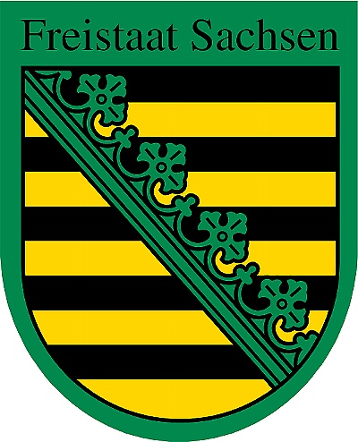 Foto: Wappen des Freistaates Sachsen ©Copyright: Sächsische Staatskanzlei