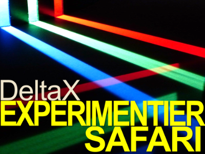 DeltaX-Experimentiersafari „Licht“ ©Copyright: HZDR