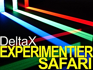 Foto: DeltaX-Experimentiersafari ©Copyright: HZDR