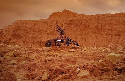 Mars-Rover ©Copyright: Universität Wroclaw