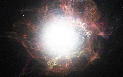 Supernova-Explosion ©Copyright: ESO/M. Kornmesser, CC BY-SA 4.0